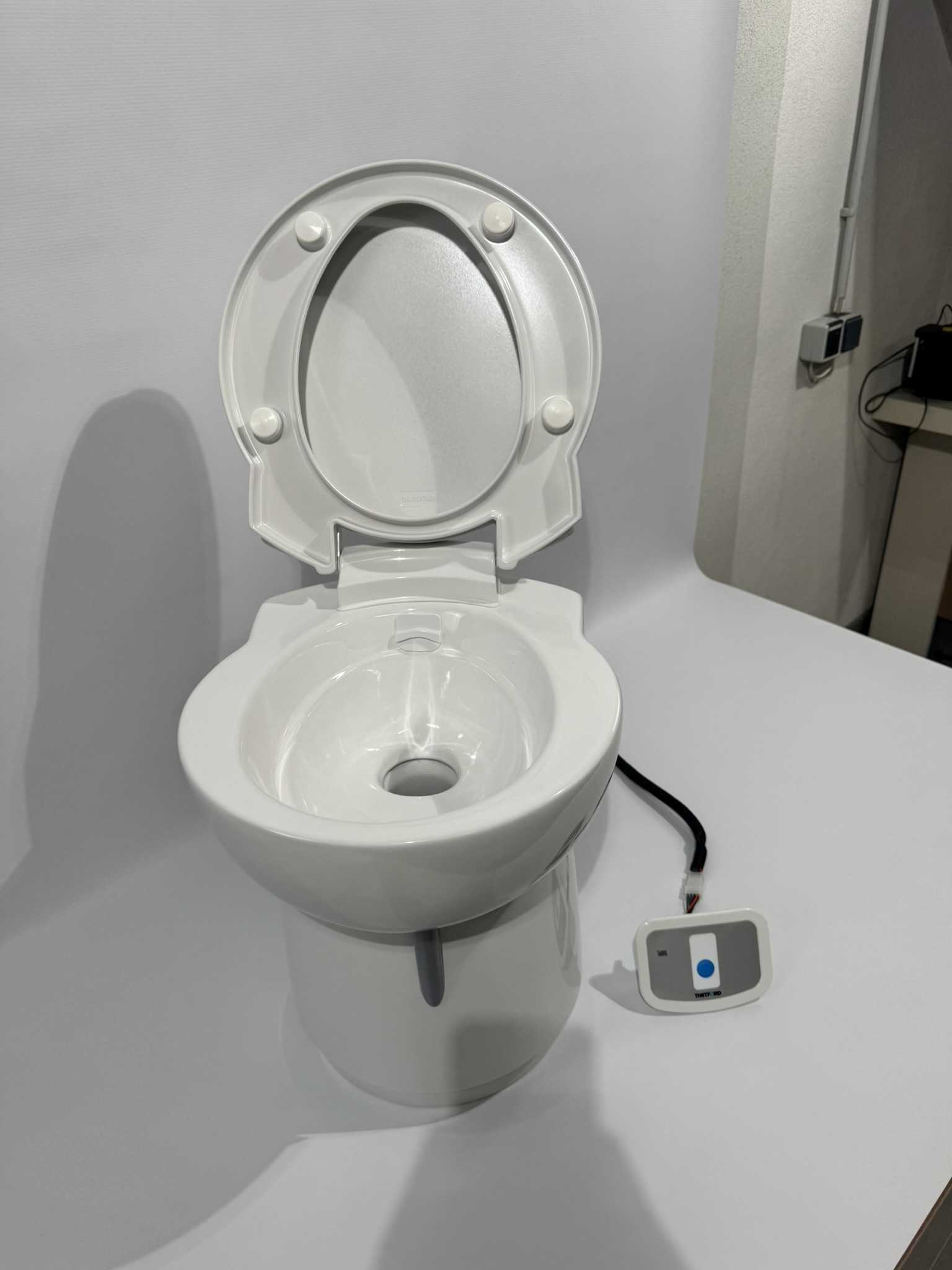 Thetford Chemical-Toilette C263S weiß – Bild 5