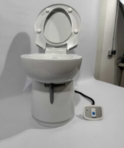 Thetford Chemical-Toilette C263S weiß – Bild 6