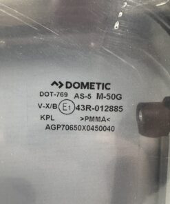 Dometic S7P Ausstellfenster 650x450mm schwarz – Bild 2