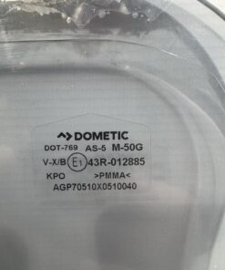 Dometic S7P Ausstellscheibe 510x510mm – Bild 2