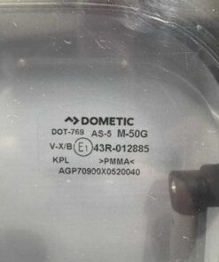 Dometic S7P Ausstellfenster 900x520mm schwarz – Bild 2
