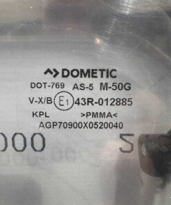 Dometic S7P Ausstellfenster 900x520mm schwarz – Bild 2