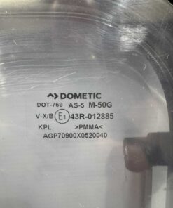 Alternative view of Dometic S7P Ausstellfenster 900x520mm schwarz