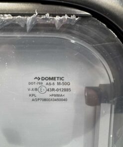 Alternative view of Dometic S7P Ausstellfenster 800x450mm schwarz