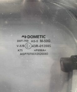 Alternative view of Dometic S7P Ausstellfenster 700x520mm schwarz