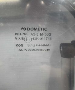 Dometic S7P Ausstellfenster 650x450mm schwarz – Bild 2