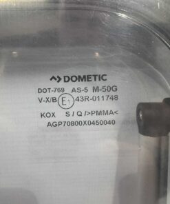 Dometic S7P Ausstellfenster 800x450mm schwarz – Bild 2