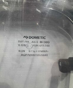 Dometic S7P Ausstellfenster 900x520mm schwarz – Bild 2
