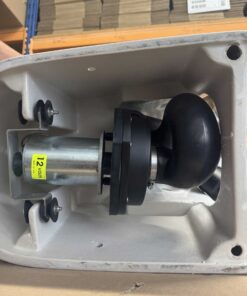 Thetford / Tecma Zerhackertoilette T-S2G012NW – Bild 12