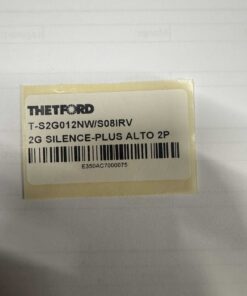 Alternative view of Thetford / Tecma Zerhackertoilette T-S2G012NW