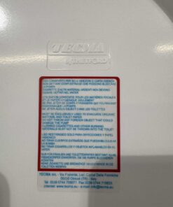 Thetford / Tecma Zerhackertoilette T-S2G012NW – Bild 10