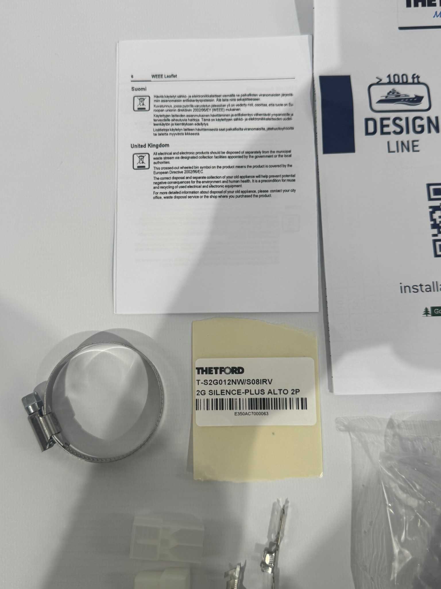 Thetford / Tecma Zerhackertoilette T-S2G012NW – Bild 13