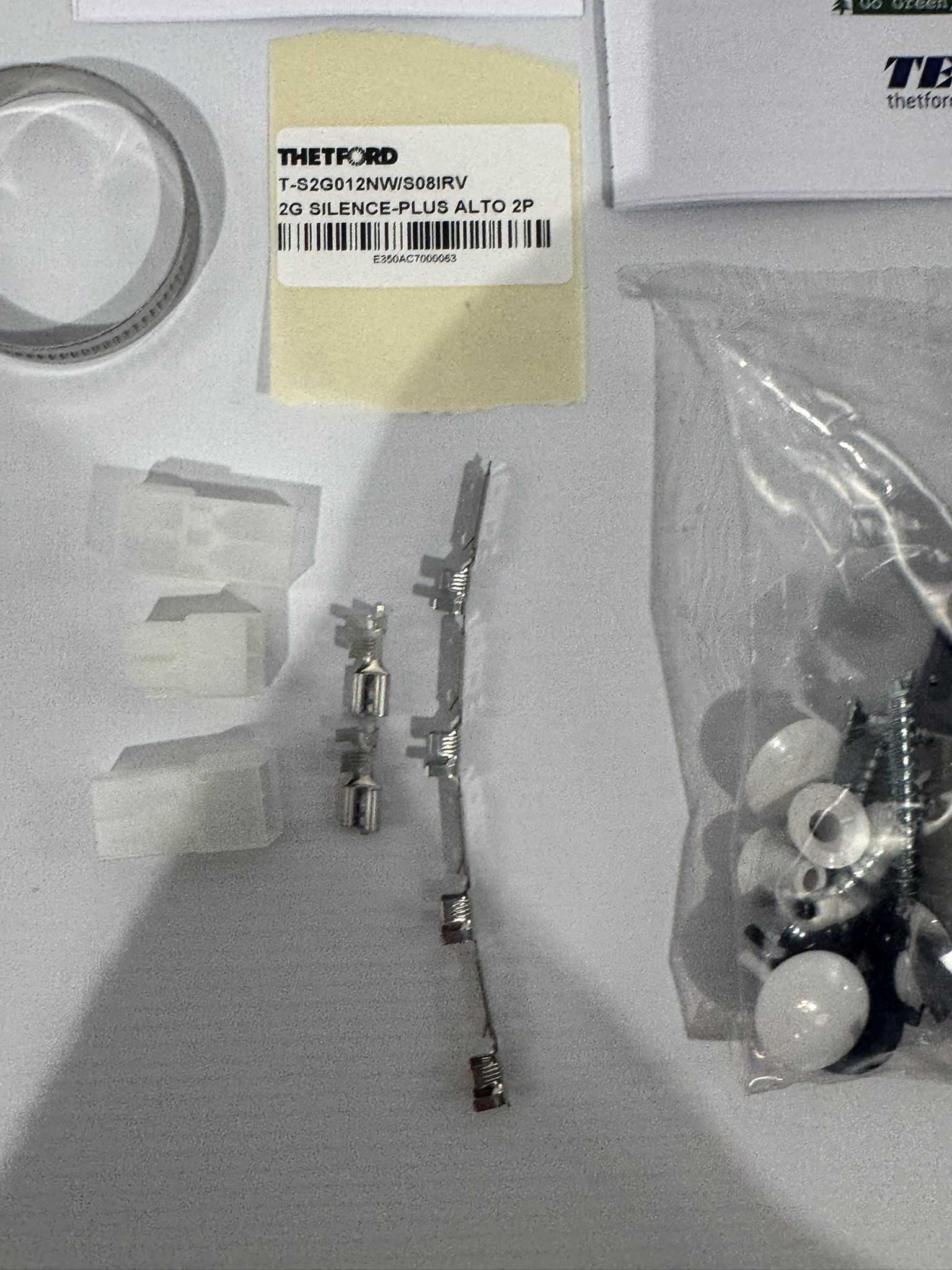 Thetford / Tecma Zerhackertoilette T-S2G012NW – Bild 14
