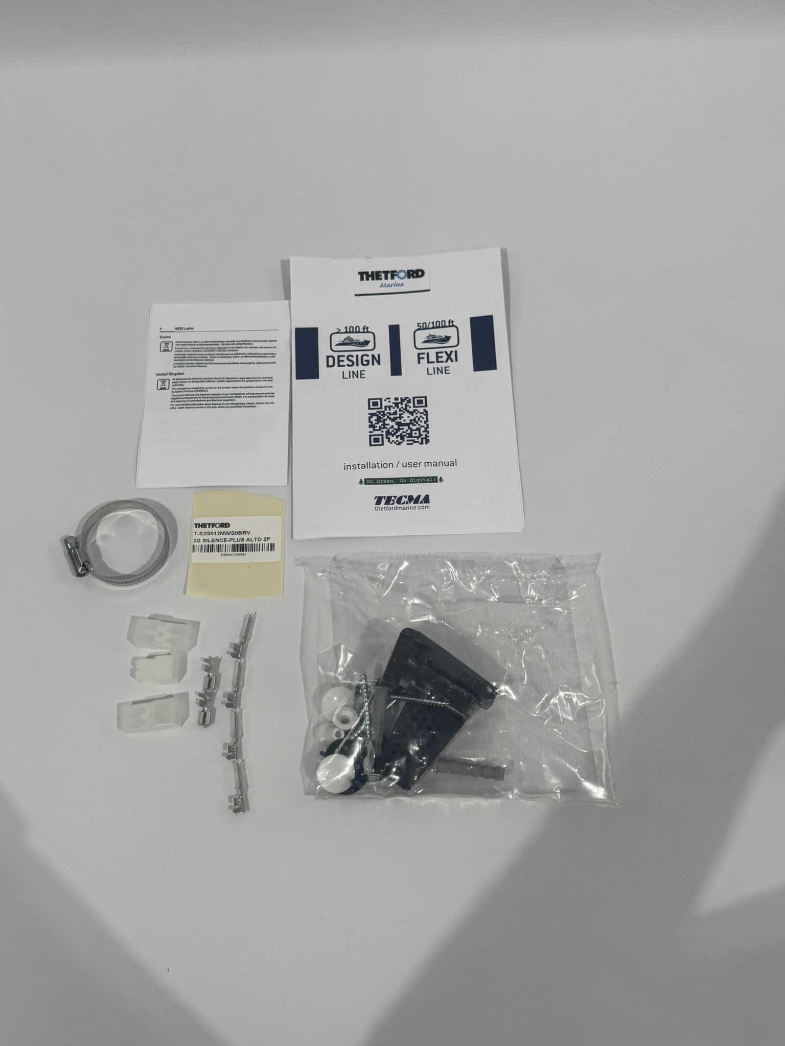 Thetford / Tecma Zerhackertoilette T-S2G012NW – Bild 16