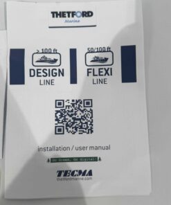 Thetford / Tecma Zerhackertoilette T-S2G012NW – Bild 17