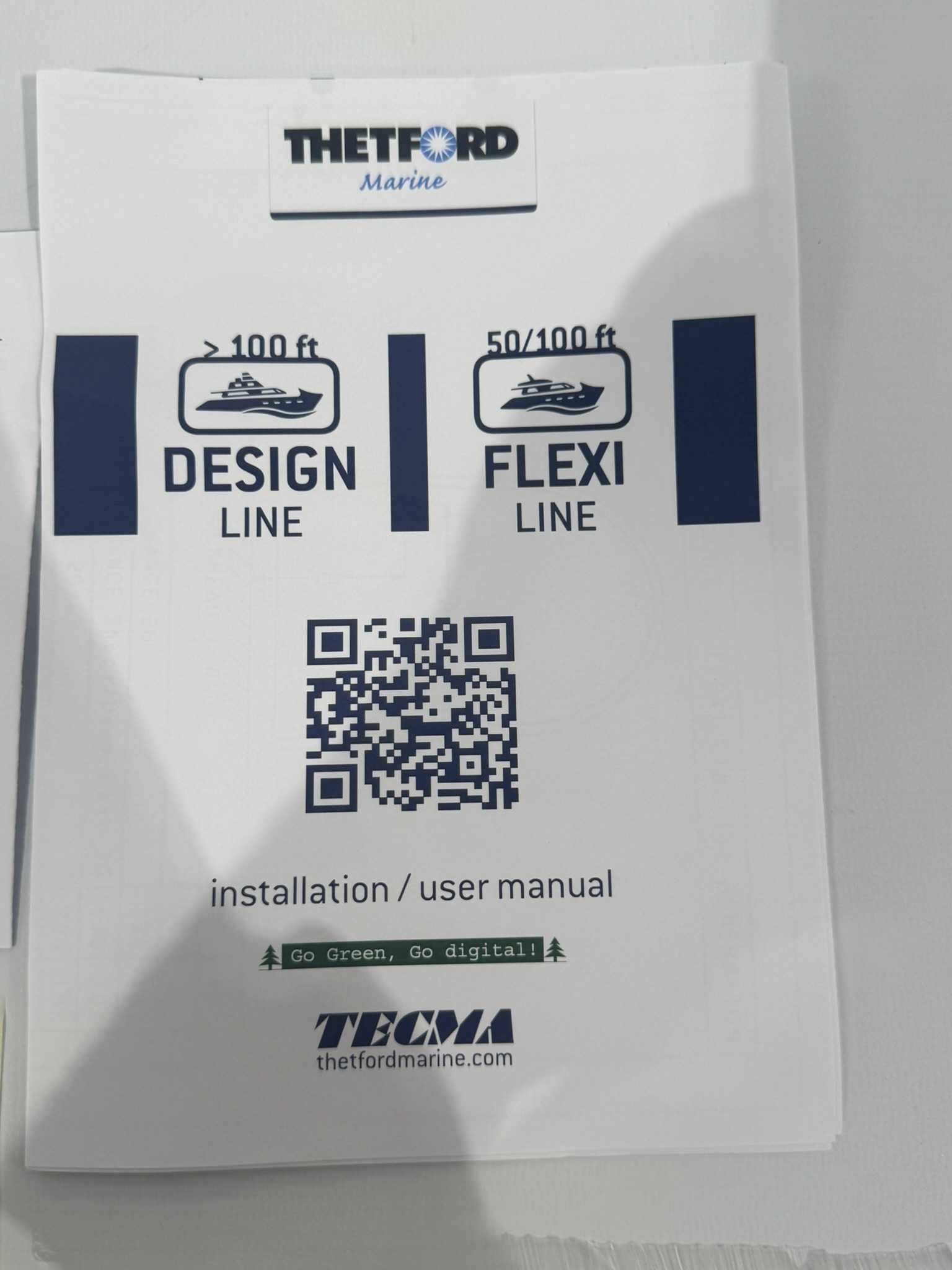 Thetford / Tecma Zerhackertoilette T-S2G012NW – Bild 17