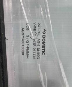 Dometic S7 Schiebefenster 1400x600mm schwarz – Bild 2