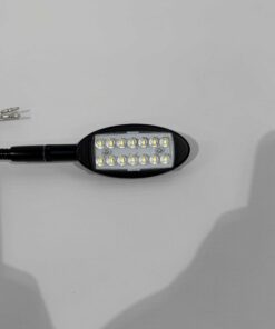 Niesmann und Bischoff LED Schwanenhalslampe 41cm – Bild 3