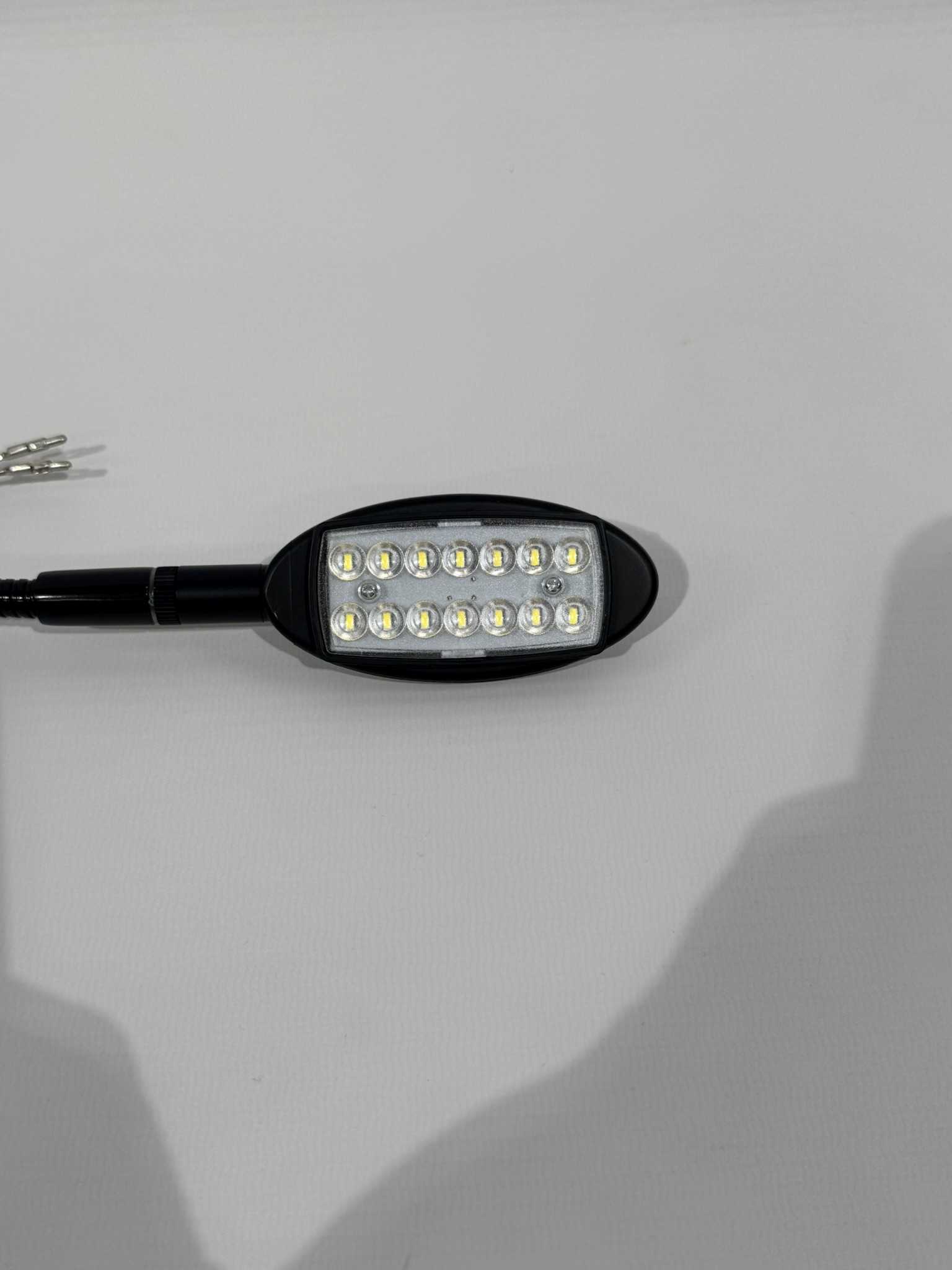 Niesmann und Bischoff LED Schwanenhalslampe 41cm – Bild 3