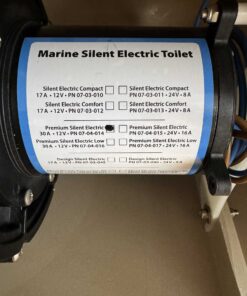 Albinus Marine Zerhacker-Toilette PN07-04-016 Silent – Bild 9