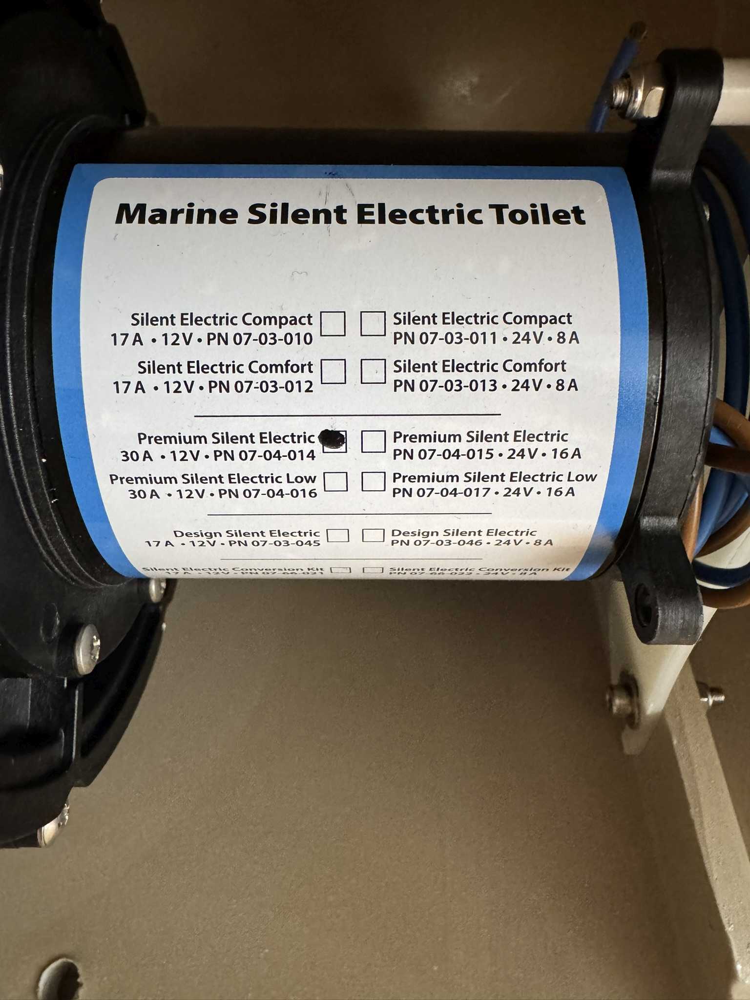 Albinus Marine Zerhacker-Toilette PN07-04-016 Silent – Bild 9
