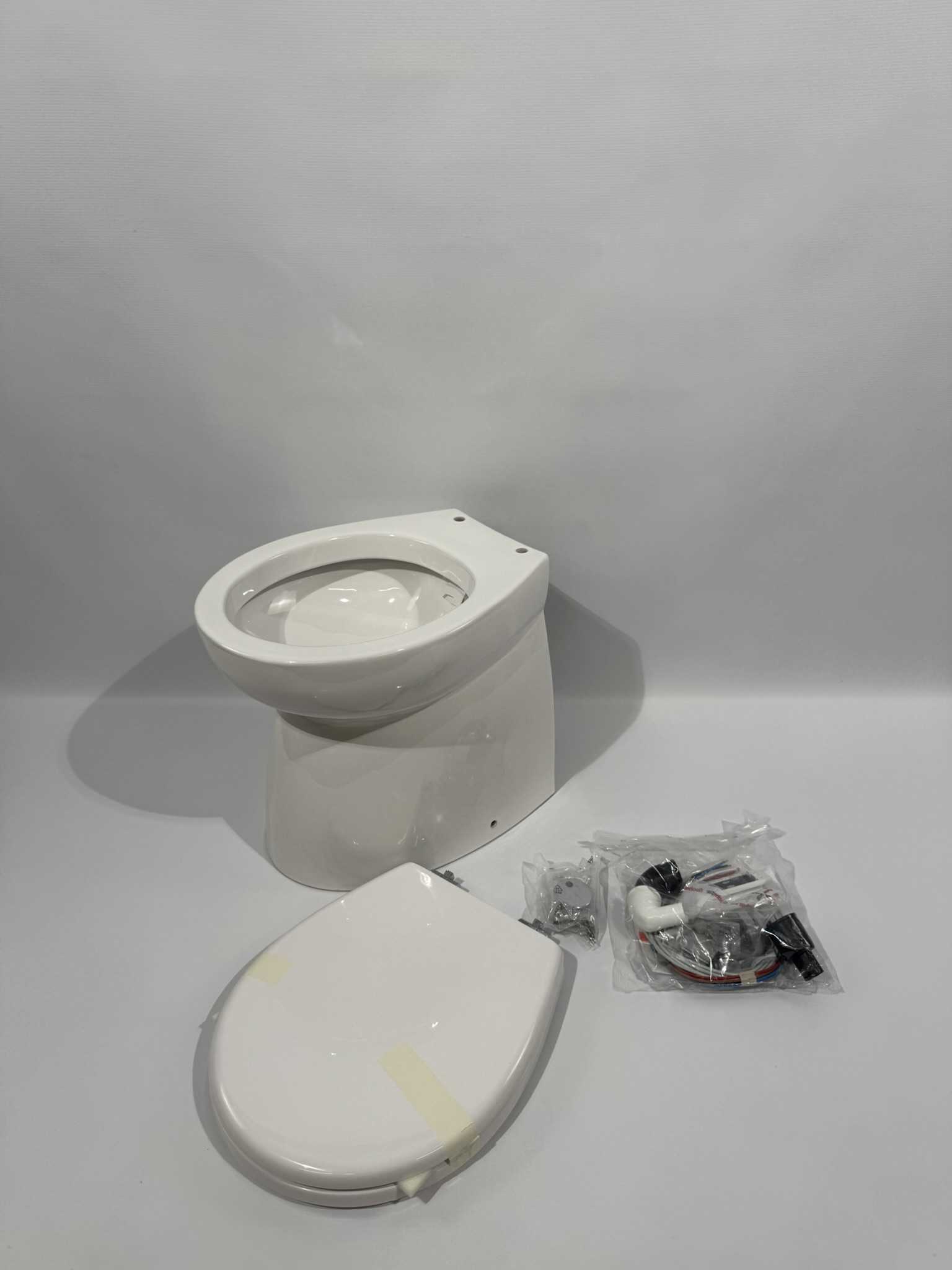 Albinus Marine Zerhacker-Toilette PN07-04-016 Silent – Bild 2