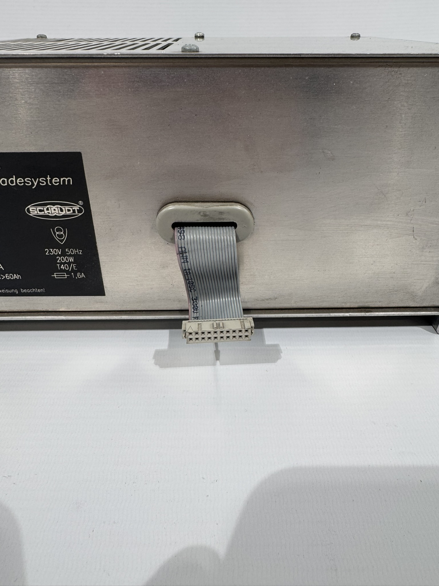 Schaudt EBL 280 Automatik-Batterie-Ladesystem – Bild 3