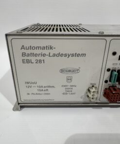 Schaudt EBL 281 Automatik-Batterie-Ladesystem – Bild 2