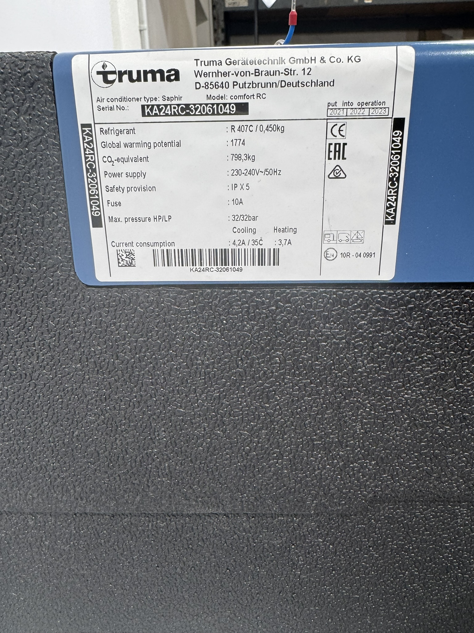 Truma Saphir comfort RC Klimaanlage – Bild 2