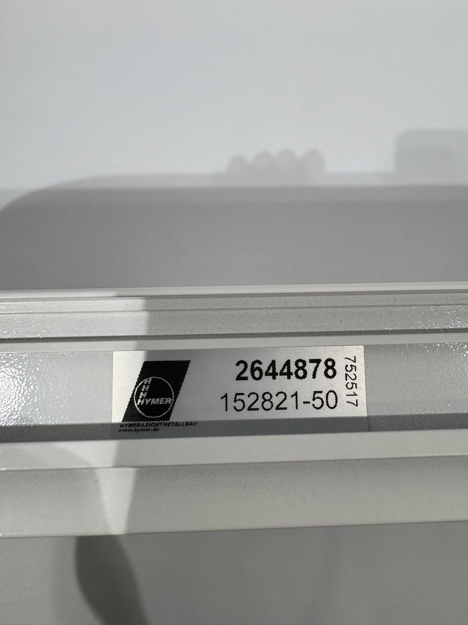 Serviceklappe Wohnwagen / Wohnmobil 480x1100mm weiß – Bild 7