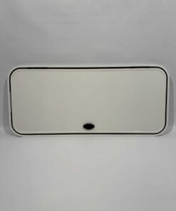 Serviceklappe Wohnwagen / Wohnmobil 480x1100mm weiß – Bild 2
