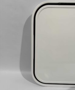 Serviceklappe Wohnwagen / Wohnmobil 480x1100mm weiß – Bild 3
