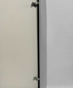 Serviceklappe Wohnwagen / Wohnmobil 700x1000mm weiß Hammerschlag – Bild 6