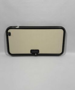 Serviceklappe Wohnwagen / Wohnmobil 480x950mm silber/grau – Bild 5
