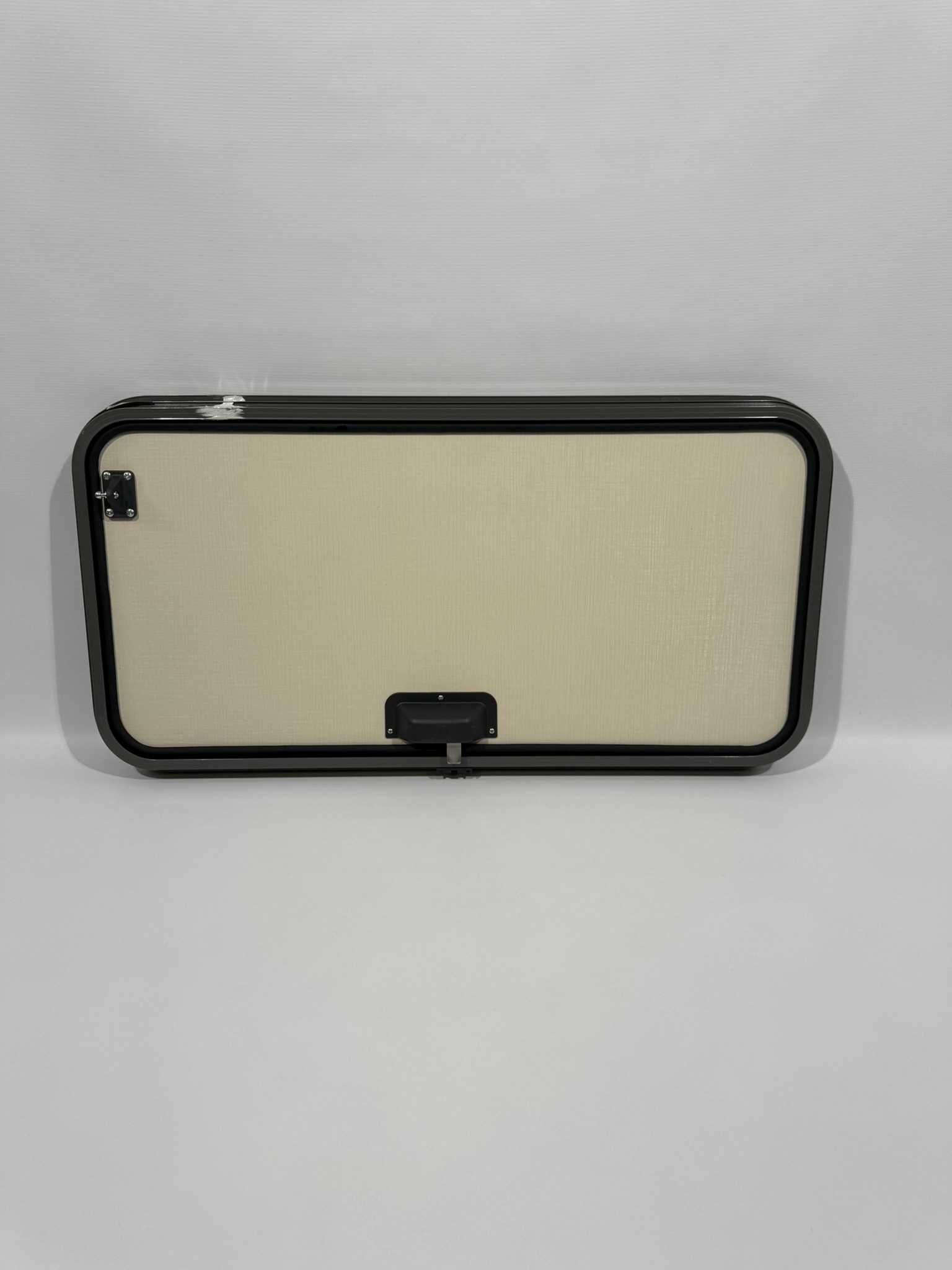 Serviceklappe Wohnwagen / Wohnmobil 480x950mm silber/grau – Bild 5