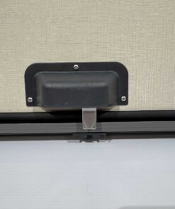 Serviceklappe Wohnwagen / Wohnmobil 480x950mm silber/grau – Bild 6