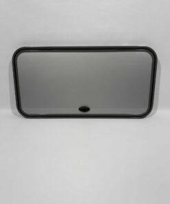 Serviceklappe Wohnwagen / Wohnmobil 480x950mm silber/grau – Bild 2