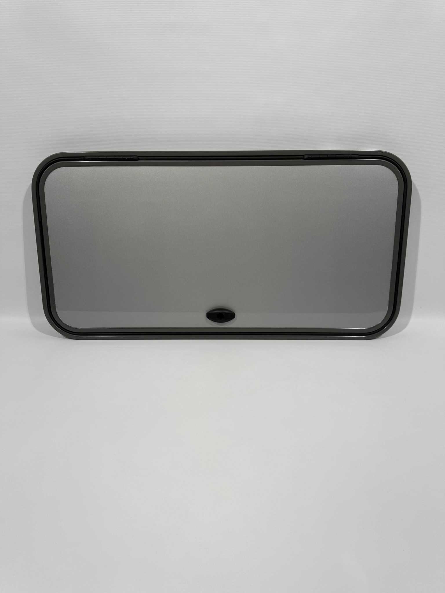 Serviceklappe Wohnwagen / Wohnmobil 480x950mm silber/grau – Bild 2