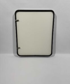 Serviceklappe Wohnwagen / Wohnmobil 700x850mm weiß – Bild 4
