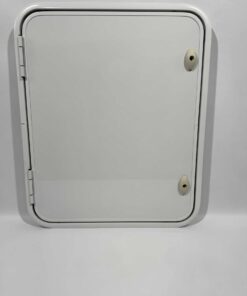 Serviceklappe Wohnwagen / Wohnmobil 700x850mm weiß – Bild 2