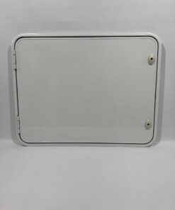 Serviceklappe Wohnwagen / Wohnmobil 1100x850mm weiß – Bild 2
