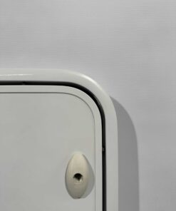 Serviceklappe Wohnwagen / Wohnmobil 1100x850mm weiß – Bild 3
