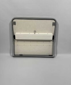 Serviceklappe Wohnwagen / Wohnmobil 900x800mm grau / silber – Bild 9
