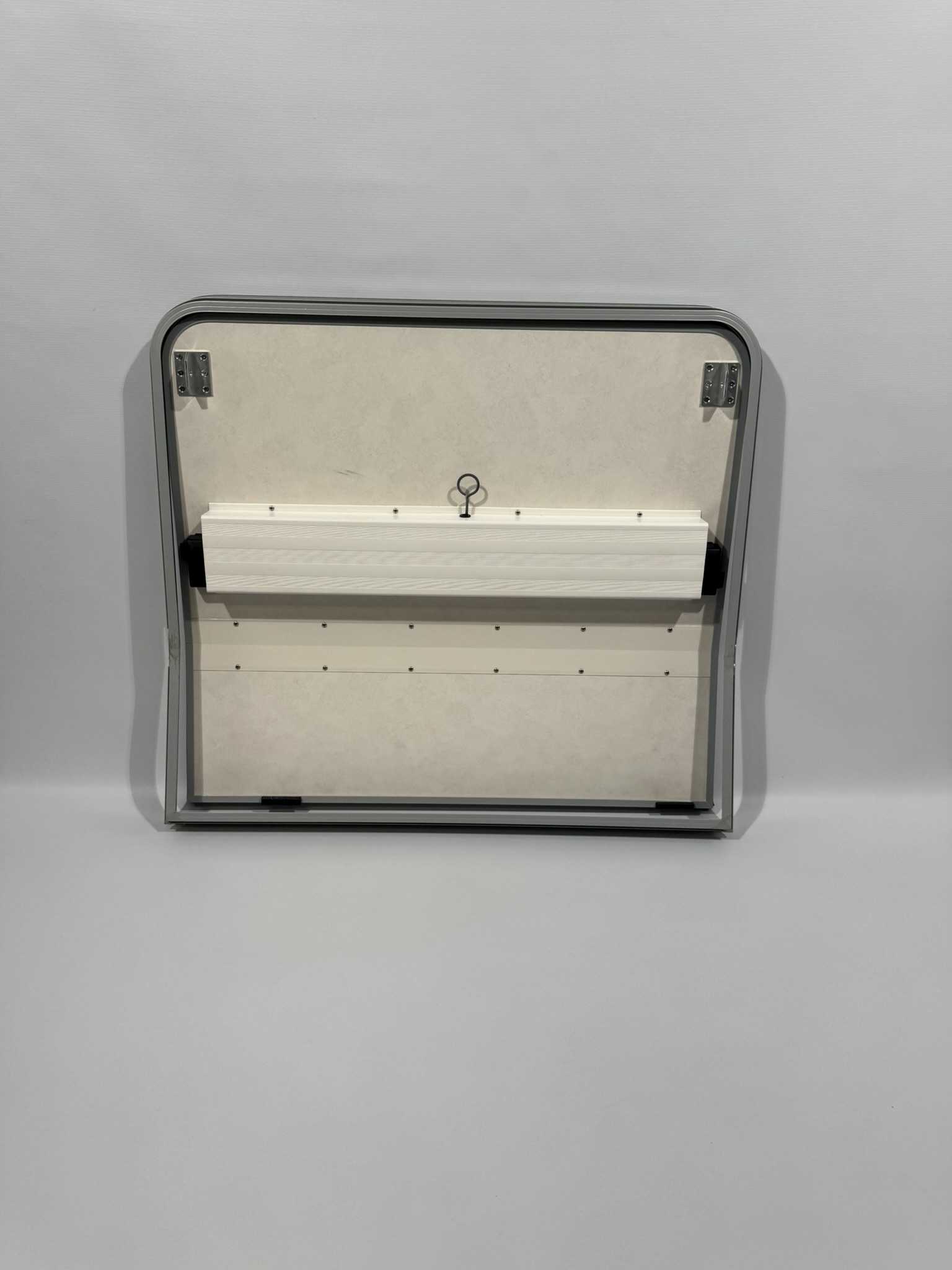 Serviceklappe Wohnwagen / Wohnmobil 900x800mm grau / silber – Bild 9
