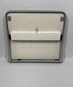 Serviceklappe Wohnwagen / Wohnmobil 900x800mm grau / silber – Bild 11