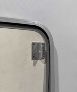Serviceklappe Wohnwagen / Wohnmobil 900x800mm grau / silber – Bild 12