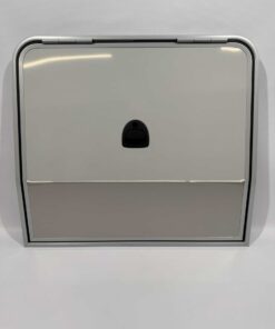 Serviceklappe Wohnwagen / Wohnmobil 900x800mm grau / silber – Bild 2