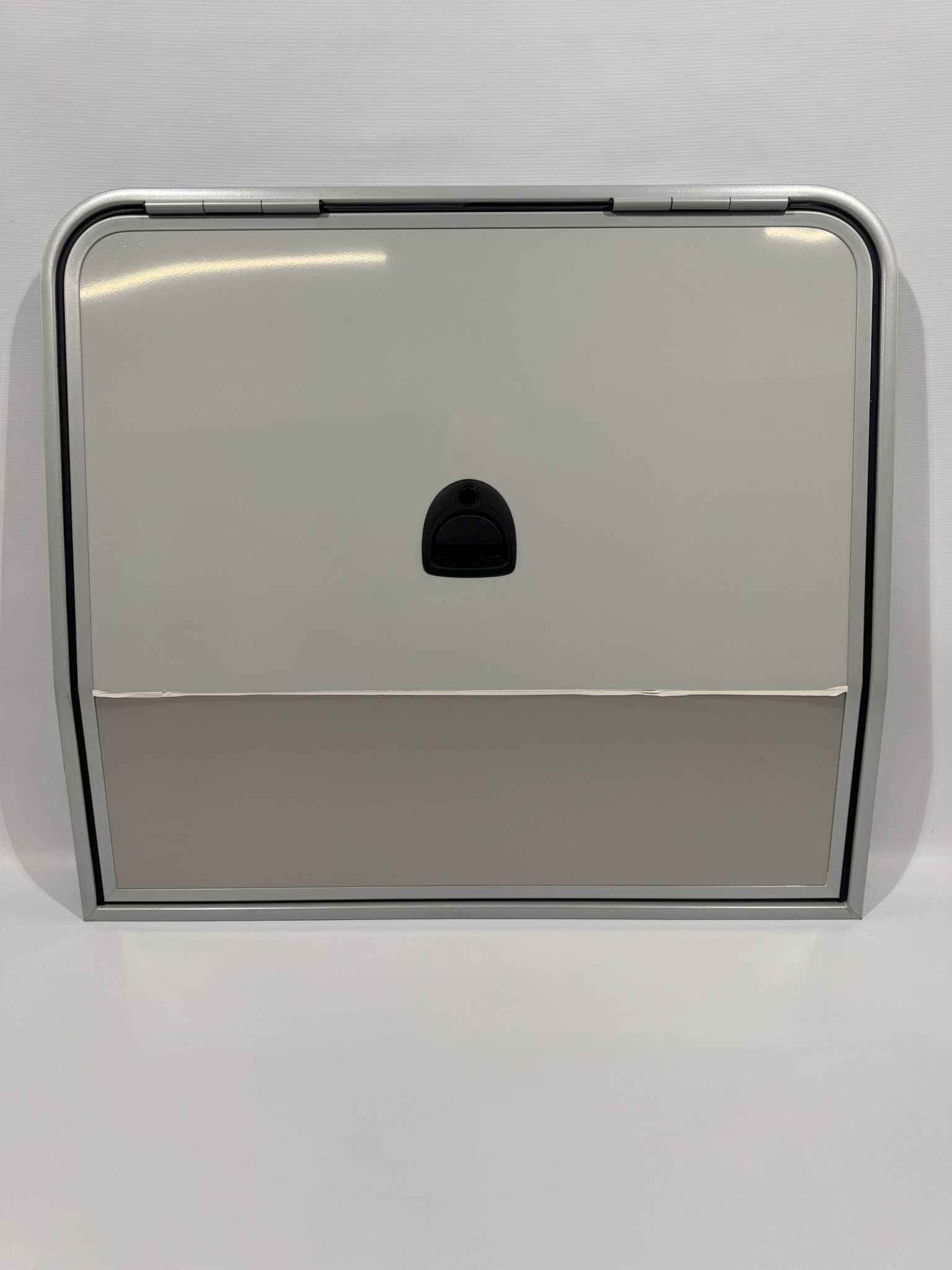 Serviceklappe Wohnwagen / Wohnmobil 900x800mm grau / silber – Bild 2