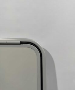 Serviceklappe Wohnwagen / Wohnmobil 900x800mm grau / silber – Bild 3