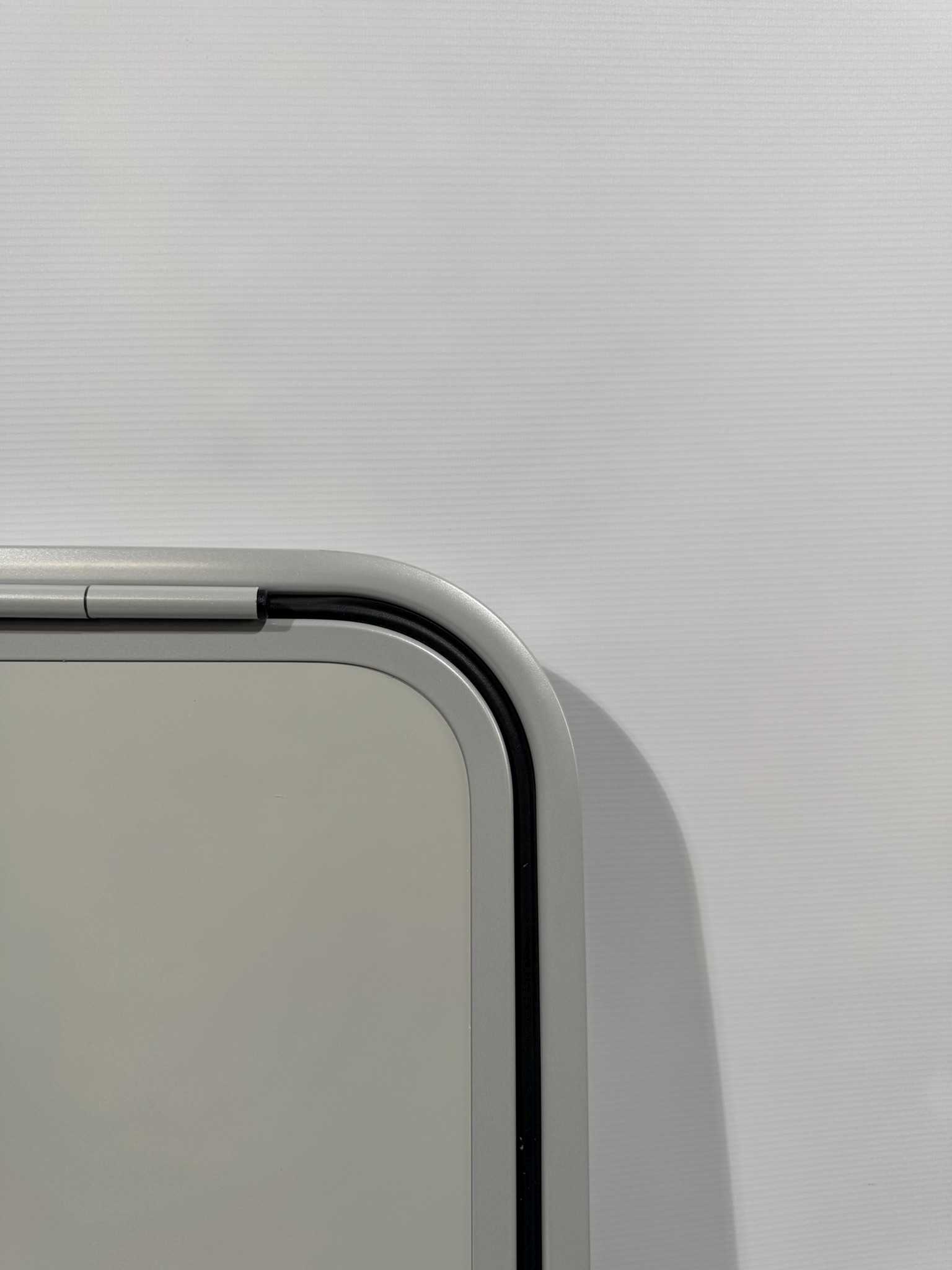 Serviceklappe Wohnwagen / Wohnmobil 900x800mm grau / silber – Bild 3
